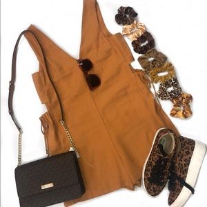 BCBGeneration rusty boxy romper